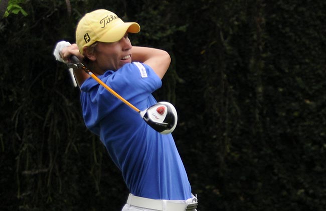    Felipe Navarro: campeão da seletiva da PGA do Brasil estréia como profissional de golfe