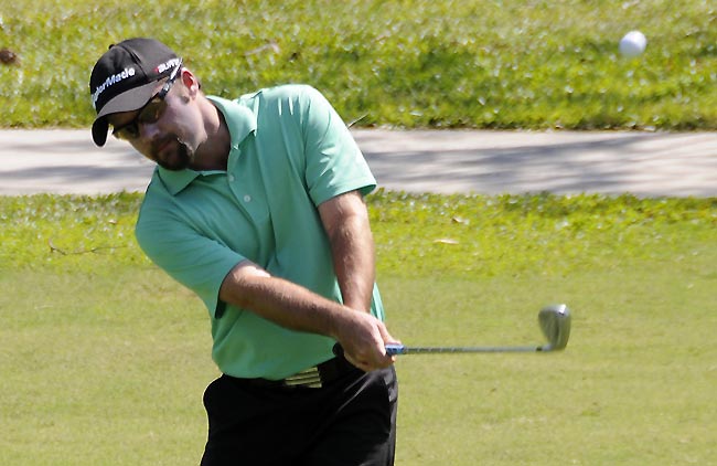 Gasnier: tentando voltar ao US Open e estrear no British Open, terceiro major do golfe mundial