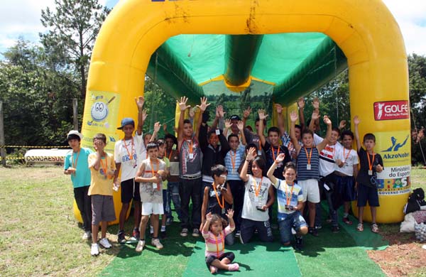 Golfe Nota 10, em São Paulo: maior programa juvenil do Brasil coloca jogadores no Tour Nacional