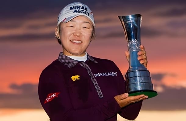 Shin: vencendo o British Open para dar à Ásia o primeiro Grand Slam da história do golfe feminino