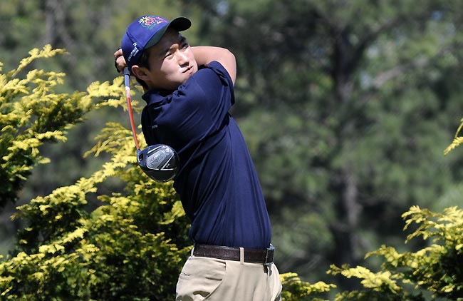 Lucas Lee: segundo, 30º e 14º nos três torneios de golfe desta temporada do Tour Canadense