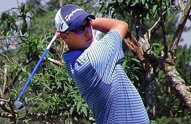    Thiele: melhor brasileiro no sul-americano de golfe amador individual na Colômbia