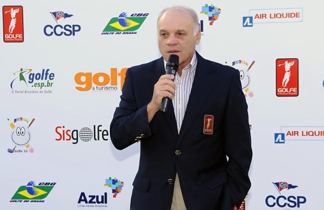 Gama: em busca do tricampeonato brasilerio do golfe sênior, a partir de hoje, no Itanhangá