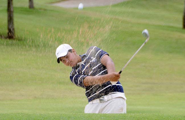 Negrini: vencendo de ponta a ponta o torneio que até 2012 valeu para o ranking brasileiro de golfe