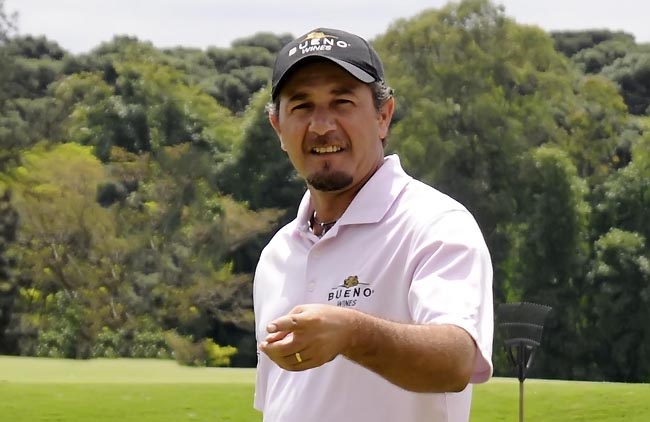 Marcos Silva: oitavo colocado do ranking profissional de golfe brasileiro em busca de uma vaga