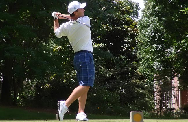 Mechereffe: perto de passar o terceiro corte em cinco torneio de golfe no circuito de acesso ao PGA Tour