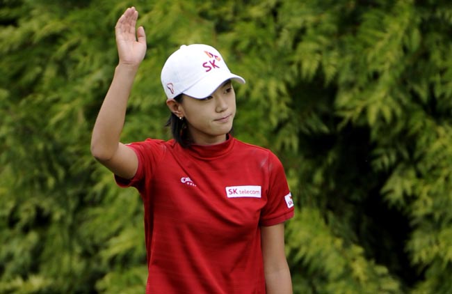 Choi: conquistando os dois mairoes prêmios do golfe feminino nos Estados Unidos