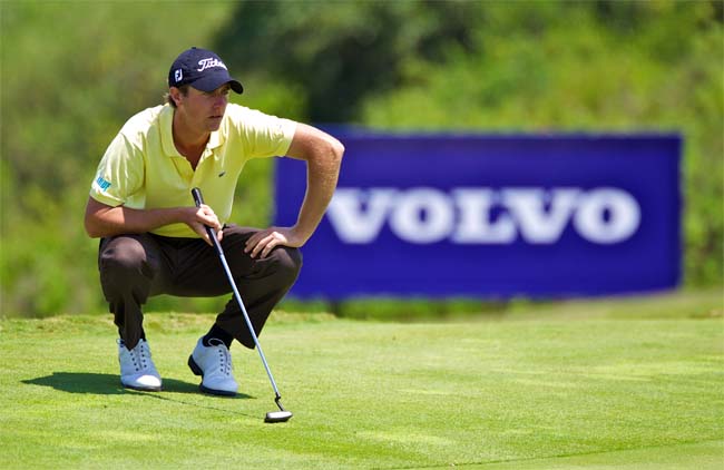 Colsaerts: vencendo mais um torneio de golfe na Europa, para ficar peerto de uma vaga na Ryder Cup