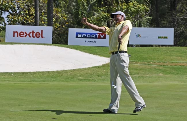 Odair Lima vence seu primeiro torneio de golfe profissional