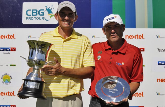 Odair Lima venceu o torneio e Ronaldo Francisco foi o nº 1 do circuito de golfe