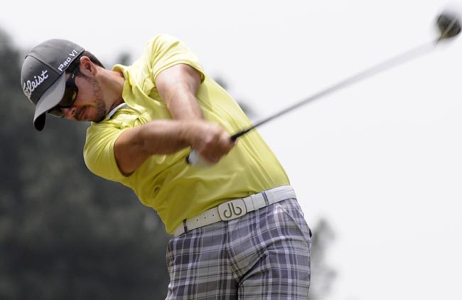 Fraustro: boliviano defende a honra do PGA Tour LA nas para o golfe dos EUA