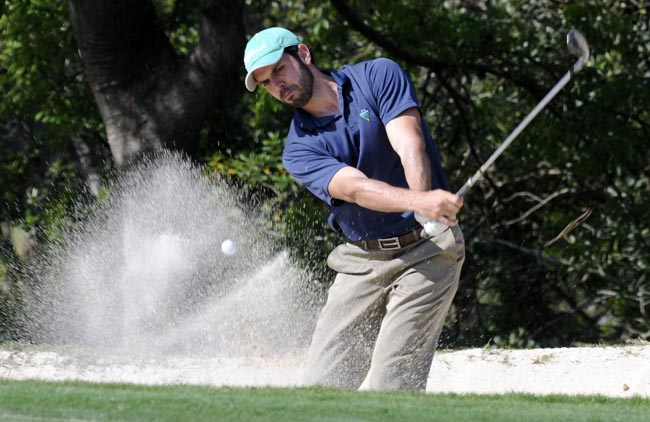 Davis: destaque dos últimos torneios nacionais de golfe, gaúcho já está fazendo por merecer um título