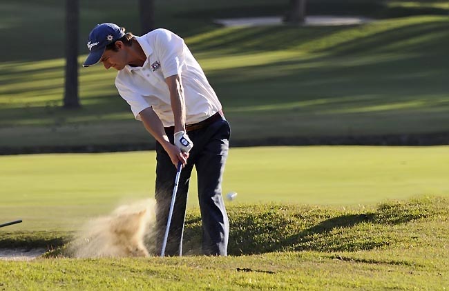 Pepê: em buca do título de campeão paulista de Macth Play no campo de golfe do Broa Resort