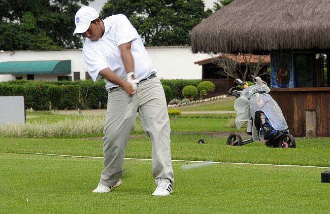 Ricardo Ramos: representando o Terravista na equipe baiana de golfe para o Interfederações