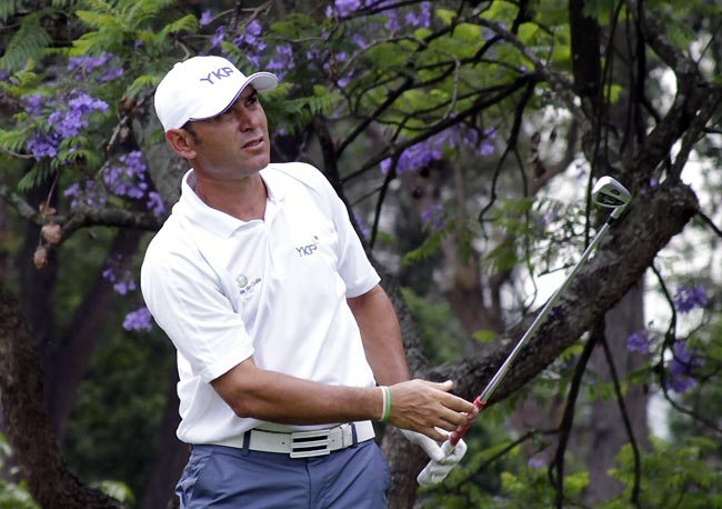 Ronaldo: Melhor brasileiro no torneio de golfe da Argentina, para ser o melhor do país no PGA Tour LA 2012