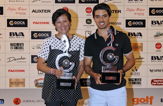 Ruriko e Felipe: vitórias emocionantes, decididas nos buracos finais da maior festa do golfe brasileiro