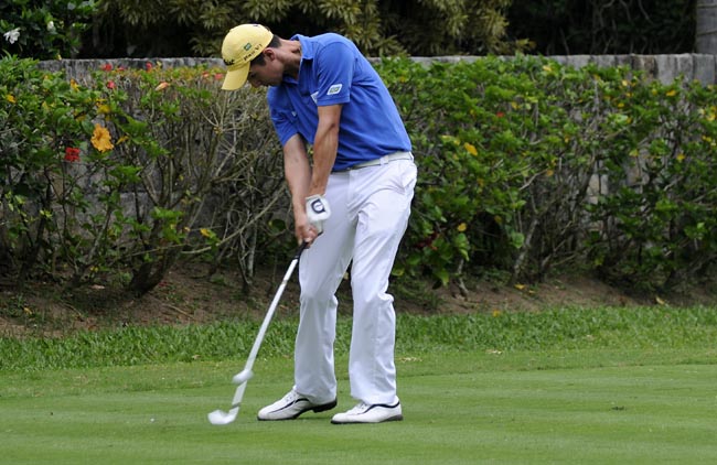 Daniel: ganhando torneios, prêmios e homenagens em seu último ano como amador de golfe