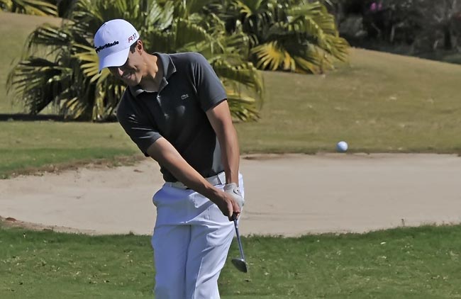    Thomaz Pimenta: estreando na equipe de golfe do Brasil no Sul-Americano da Colômbia