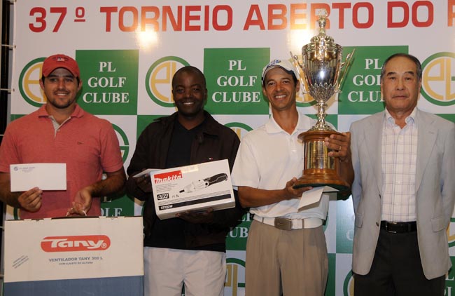 Presidente do PL entrega os prêmios aos melhores profissionais: 37 anos apoiando o golfe e a categoria