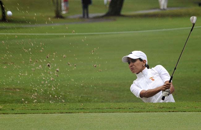 Alimonda: uma das atrações do torneio de golfe da LPGA Brazil Cup by HSBC, a partir de sexta, no Rio