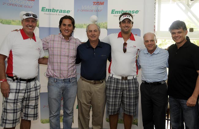 Wagner Martins, Andre Egoroff, Rachid Orra, Luis Carlos Martins, Manuel Gama e Edson Akabane: etpa de sucesso no turismo de golfe