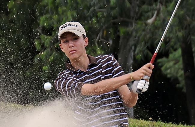  Clarke: de votla ao Brasil, após uma temporada nos EUA, é um dos favoritos no Tour Gaúcho de golfe