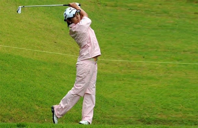 Ai Miyazato: segundo título do ano e nono da carreira para ser a número 3 do reanking mundial de golfe