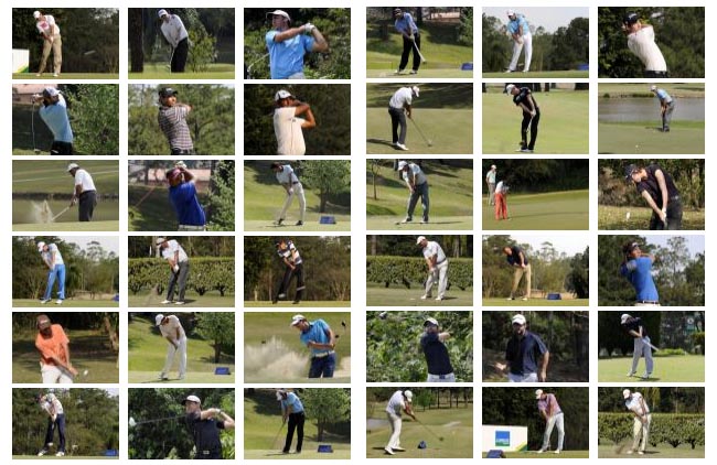 Fotos do 1ºdia do Aberto do Brasil: clique e confira imagens inéditas do maior torneio de golfe do país