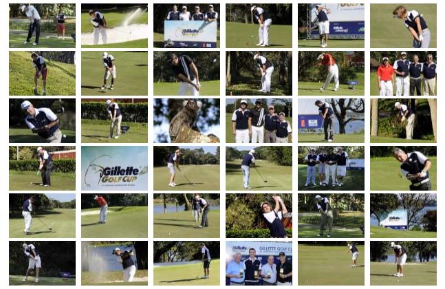 Clique e veja as fotos do torneio que abriu a maior competição amadora do golfe do Brasil