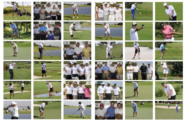    Aberto da Grama: um show de imagens para você se ver ou aos amigos neste concorrido torneio de golfe