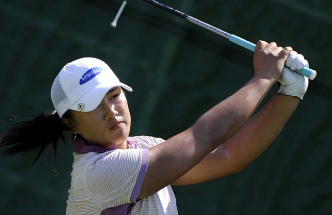    Yang: Liderando o Nabisco, mas com Yani Tseng duas tacadas atrás no maior torneio de golfe da Califórnia