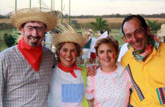 Arraial do Damha de 2011: sucesso do primeiro torneio de golfe junino promete ser superado este ano