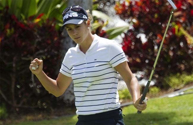    Munhoz: espanhola conquista primeiro título de golfe do LPGA Tour no Sybase Match Play