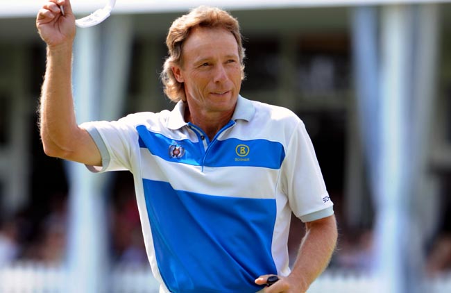 Langer: primeiro líder do ranking mundial de golfe continua fazendo sucesso entre os seniores