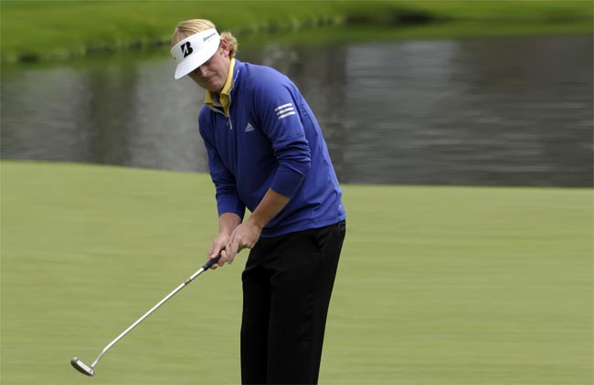    Snedeker: terceiro título no PGA Tour para ser o 15º do ranking mundial de golfe