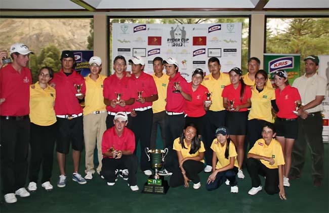    Juniores paulistas ganham experiência internacional ao representar o Brasil em torneio de golfe na Bolívia