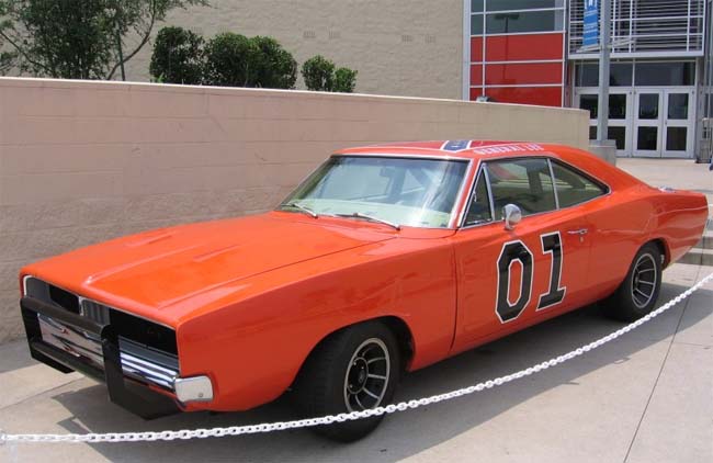   O novo carro de Bubba: Dodge 69 custo US$ 100 mil, para realizar sonho de infância do golfista