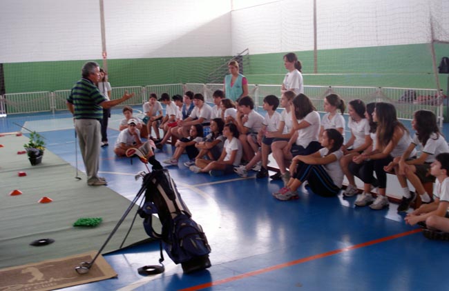 Salinas: levando para o Damha experiência que adquiriu em projeto de golfe semelhante em Bauru, em 98