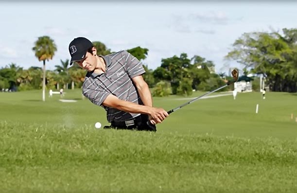 Daniel termina a temporada de golfe com um 4º lugar individual, um 5º por equipe e mais um prêmio 