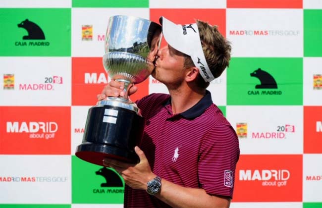 Donald vence Madri Masters de 2010: torneio de golfe de 2012 foi cancelado por falta de patrocinadores