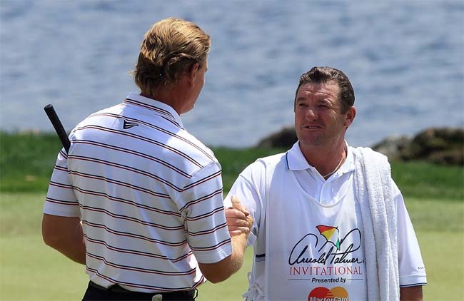  Roberts: caddie bom de taco, mas sem experiência em ganhar prêmios nos torneios de golfe