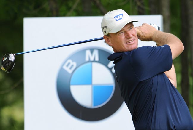 Ernie Els: esnobado por Augustas, volta a jogar um major, graças ao ranking mundial de golfe