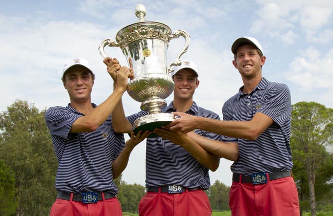 EUA vencem Troféu Eisenhowert pela 14ª vez em 28 anos. Foto: cortesia USGA/Steve Gibbons