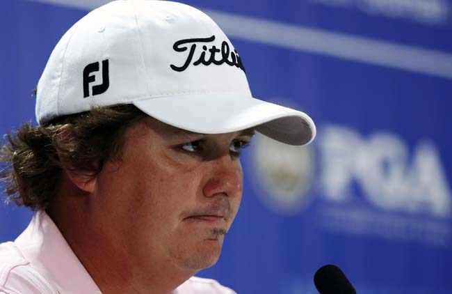 Dufner: tentando vencer pela terceira vez em menos de um mês no golfe do pGA Tour