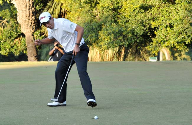 Cerda: melhor amador do golfe da América do Sul vence playoff contra dois jogadores da casa 