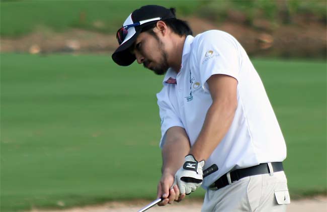 Yoshikawa: liderando desde o primeiro dia para vencer aberto de golfe em São José do Rio Preto