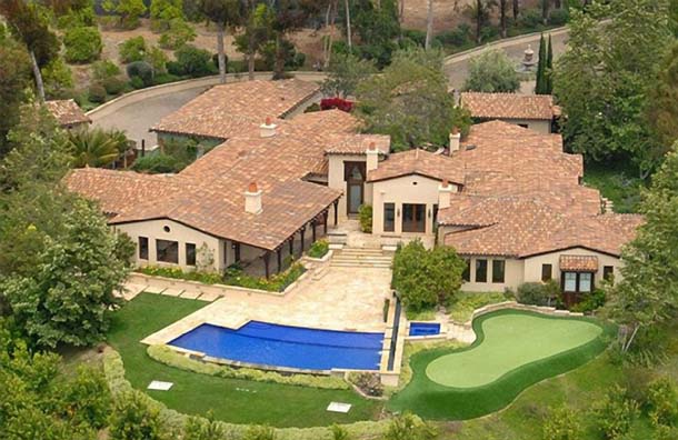    A casa de Phil Mickelson à venda. Foto: cortesia de Susan Bartow/SusanSellsLuxury.com