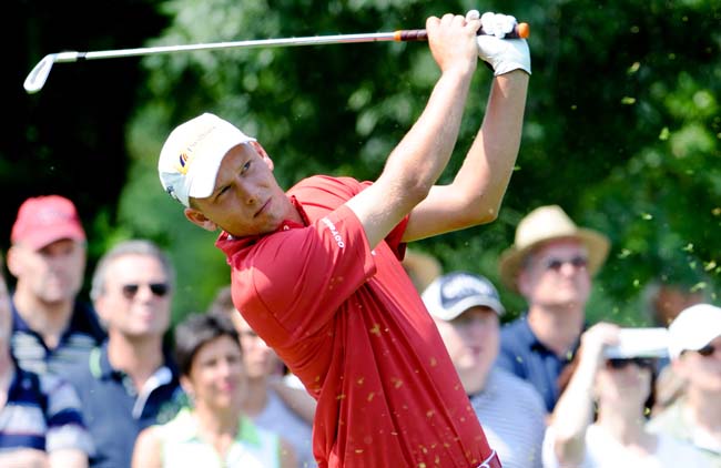 Siem: liderando o Aberto de Golfe da França por uma tacada de vantagem