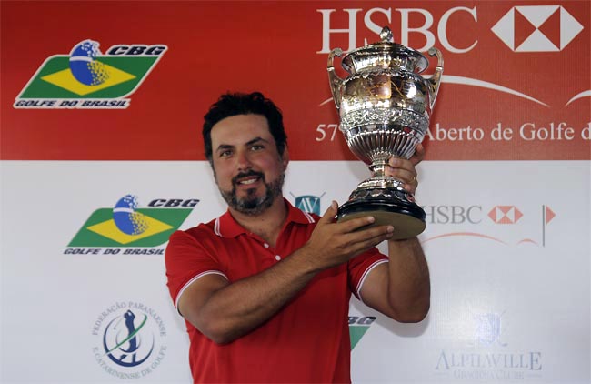 Marco Ruiz volta a jogar golfe no Brasil como favorito, depois de campanha arrasadora no TLA de 2012