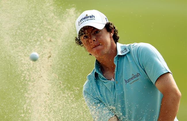 Rory: vindo de 10 colocações entre os cinco primeiros em 11 torneios, de olho no posto de nº1 do mundo